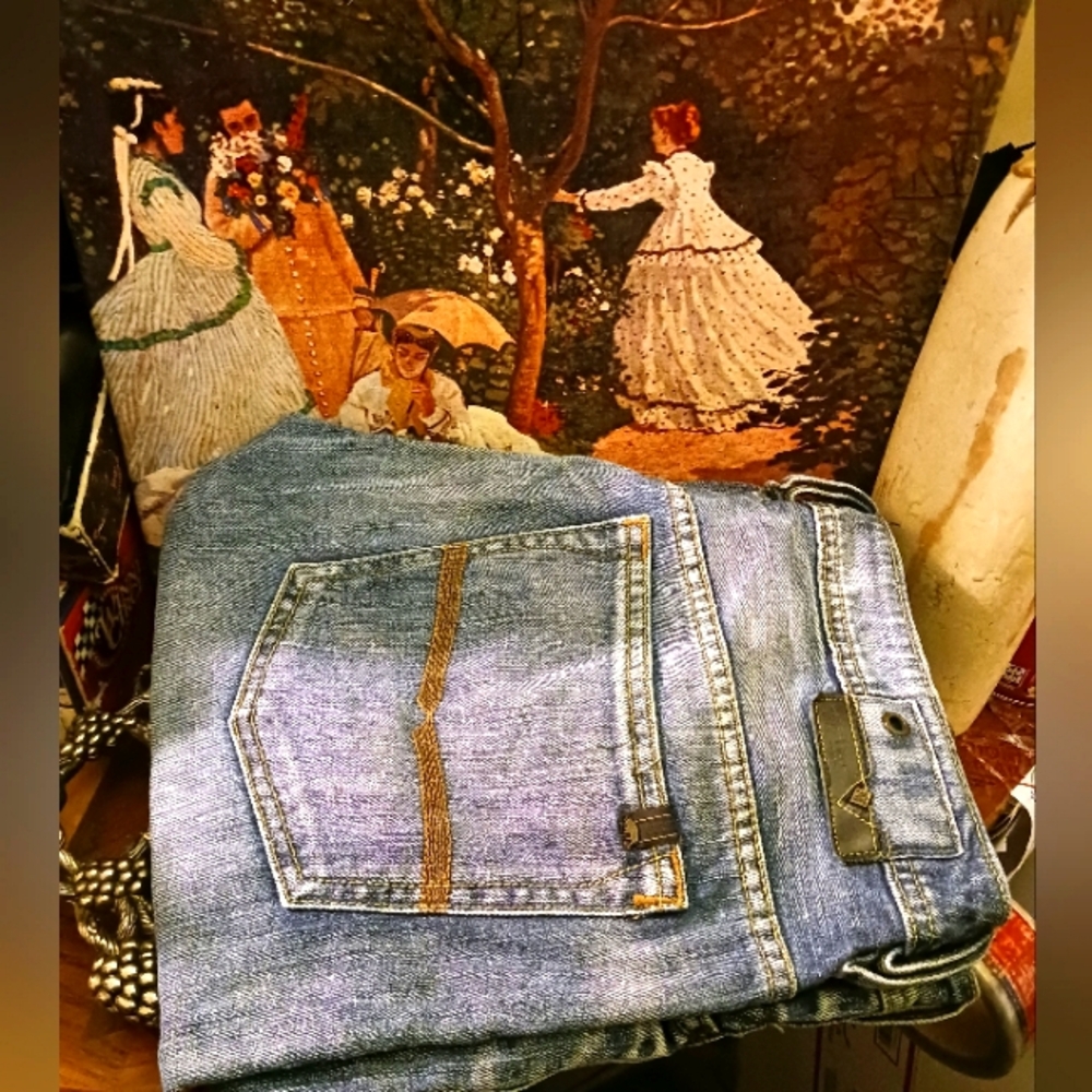 🦬Buffalo David Bitton 1972 W38xL34 Light Acid Wash Straight cut Men’s Jean.👖🧢 - Picture 1 of 16